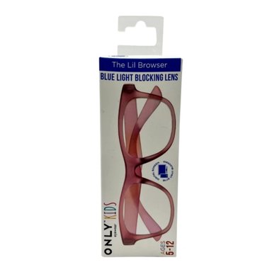 MONTURA LENTES MARVELOUS NIÑAS CON BLOQUEO LUZ AZUL ROSA - 2