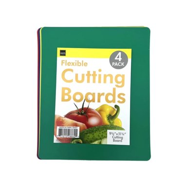 TABLA PICAR MARVELOUS MULTICOLOR DE TABLAS CORTAR FLEXIBLES 4 PIEZAS