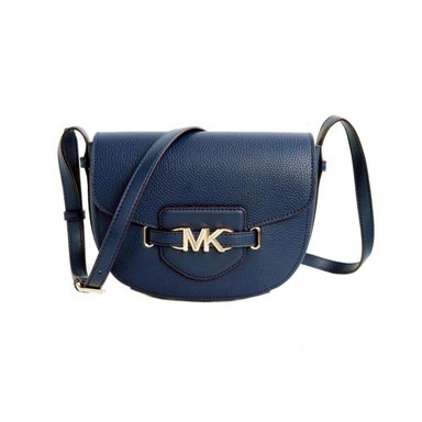 CARTERA MICHAEL KORS 35S4S6RC1T CUERO AZUL CROSSBODY SADDLE NAVY
