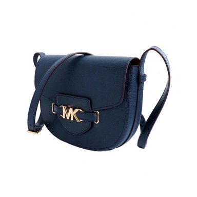 CARTERA MICHAEL KORS 35S4S6RC1T CUERO AZUL CROSSBODY SADDLE NAVY - 3