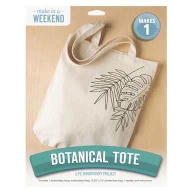 TOTE BORDAR MARVELOUS BEIGE KIT DIY BOLSE