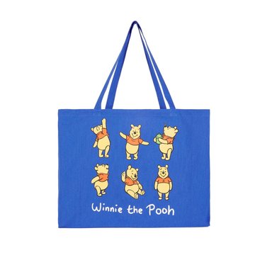 TOTE SHOPPER WINNIE THE POOH - AZUL