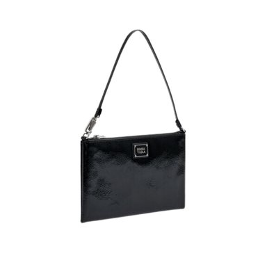 CARTERA SLIM BIMBA Y LOLA - NEGRO