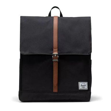 MOCHILA HERSCHEL CITYMID-VOLUME LONA NEGRO