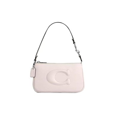 CARTERA COACH NOLITA 19 - BEIGE CLARO