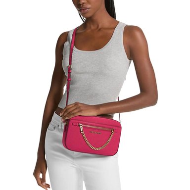 CARTERA MICHAEL KORS 35S1GTTC7L ROSA ELÉCTRICO CUERO - 4