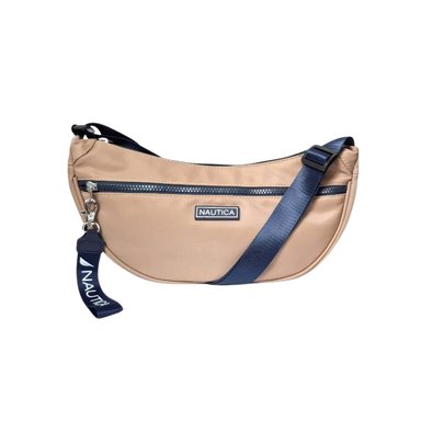 CARTERA NAUTICA 7797981639 BEIGE CROSSBODY DOME