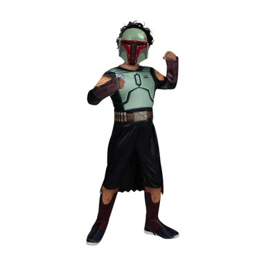 DISFRAZ PARA NIÑOS STAR WARS BOBA FETT TAMAÑO S