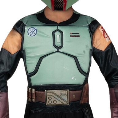 DISFRAZ PARA NIÑOS STAR WARS BOBA FETT TAMAÑO S - 4