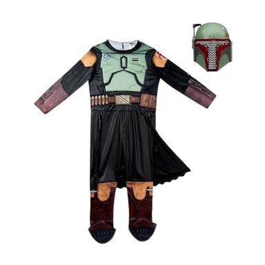 DISFRAZ PARA NIÑOS STAR WARS BOBA FETT TAMAÑO L - 2