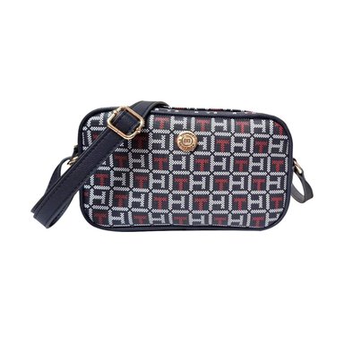 CARTERA TOMMY HILFIGER 69JA884 AZUL CROSSBODY CECE LL BLUE RED