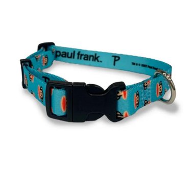 COLLAR PERROS PAUL FRANK AJUSTABLE JULIUS