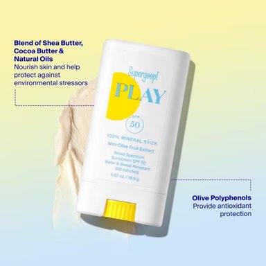 PROTECTOR SOLAR FACIAL SUPERGOOP 2606310 BARRA MINERAL PLAY SPF 50 - 4