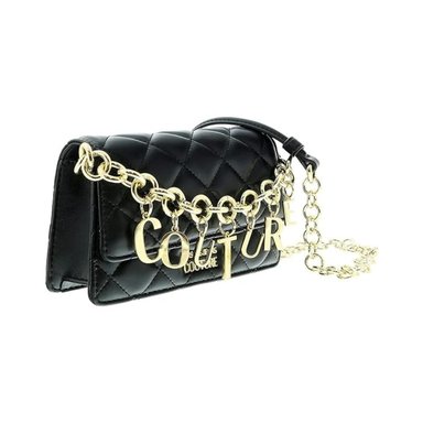 CARTERA VERSACE 699177 NEGRO JEANS COUTURE CHARM CHAIN