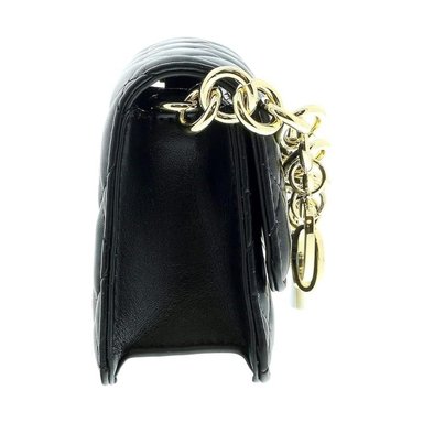 CARTERA VERSACE 699177 NEGRO JEANS COUTURE CHARM CHAIN - 3