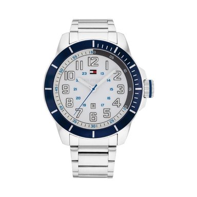 RELOJ TOMMY HILFIGER HOMBRE ANÁLOGO 1791073 ACERO INOX