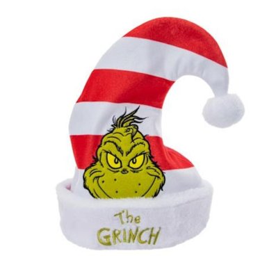 GORRO THE GRINCH 9152879 NAVIDEÑO HAT ROJO