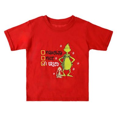 POLO ALGODÓN NIÑO THE GRINCH ROJO NAVIDEÑO S 9147448