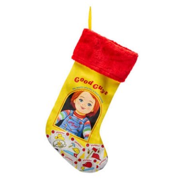 BOTA NAVIDEÑA CHUKY GOOD GUYS