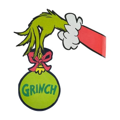 ADORNOS NAVIDEÑOS THE GRINCH DECORACIÓN NAVIDEÑA PARA PUERTAS Y PAREDES DEL GRINCH DR SEUSS - 1