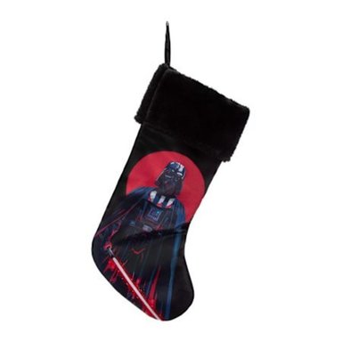 BOTA NAVIDEÑA DISNEY DARTH VADER STAR WARS