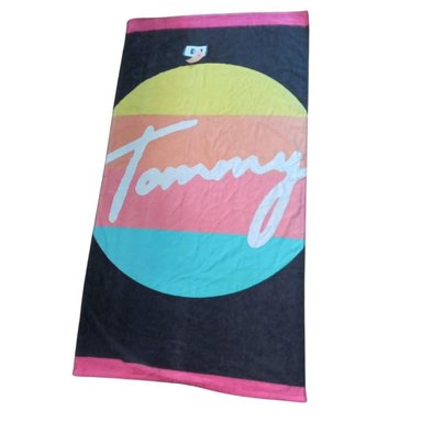 TOALLA DE PLAYA TOMMY HILFIGER - ROSA