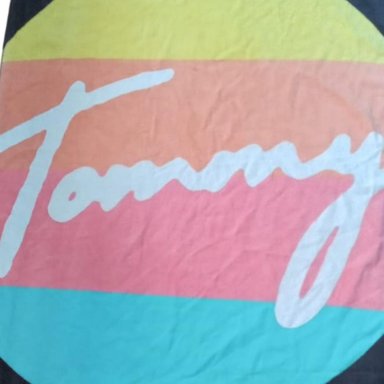 TOALLA DE PLAYA TOMMY HILFIGER - ROSA - 2