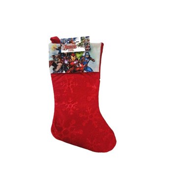 BOTA NAVIDEÑA AVENGERS - ROJA