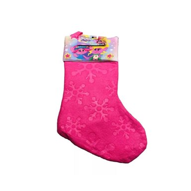 BOTA NAVIDEÑA TROLLS - ROSA