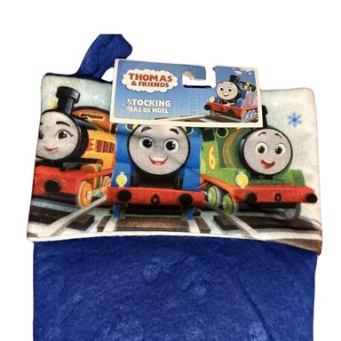 BOTA NAVIDEÑA THOMAS Y FRIENDS - AZUL - 2