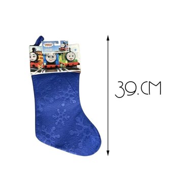 BOTA NAVIDEÑA THOMAS Y FRIENDS - AZUL - 4