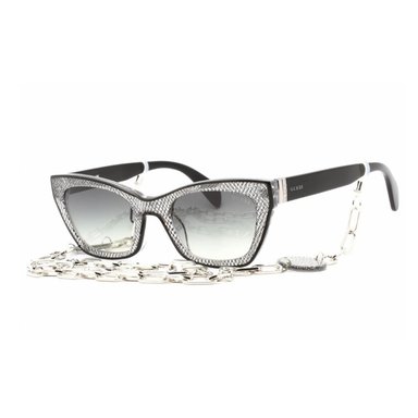 LENTES DE SOL MUJER GUESS GU7873 CON HOLDER - NEGRO