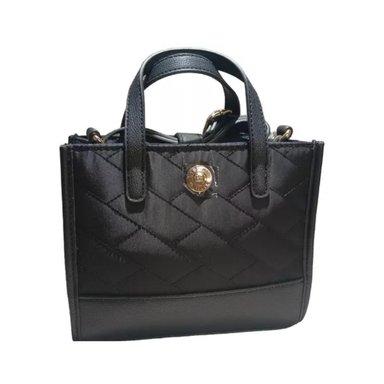 CARTERA TOMMY HILFIGER 197735334606 NEGRO CROSSBODY MINE TOTE