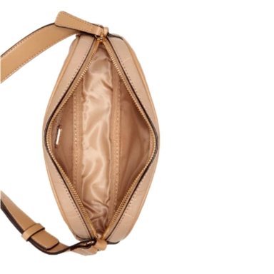 CARTERA GUESS BEIGE CROSSBODY CORAPEAKE LOGO MINI - 4