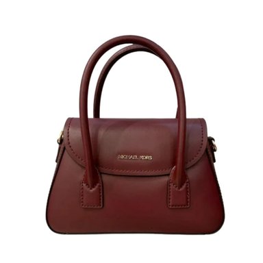CARTERA MICHAEL KORS KATYA TERRACOTA SATCHEL SMALL