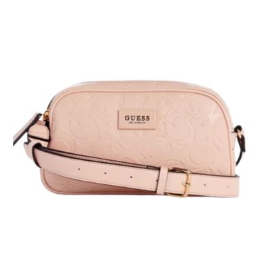 CARTERA GUESS ROSADO CROSSBODY CORAPEAKE LOGO MINI