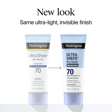 BLOQUEADOR NEUTROGENA ULTRA SHEER SPF 70 - 88 ML - 2
