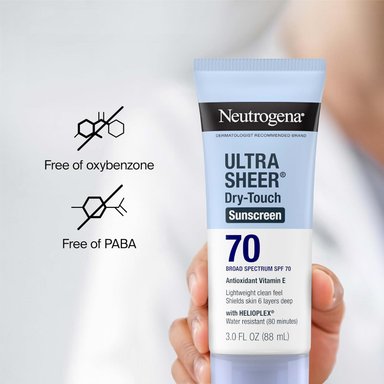 BLOQUEADOR NEUTROGENA ULTRA SHEER SPF 70 - 88 ML - 3