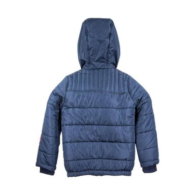CASACA NIÑO TOMMY HILFIGER NAVY BLAZER PUFFER TALLA 5 6 - 2