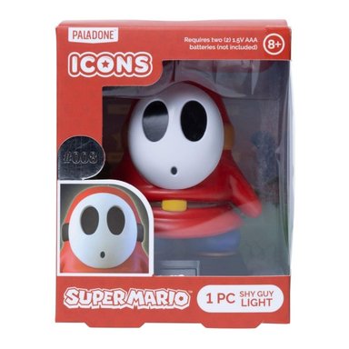 LAMPARA MINI SUPER MARIO NINTENDO - SHY GUY - 2