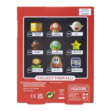 LAMPARA MINI SUPER MARIO NINTENDO - SHY GUY - 3