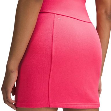 FALDA ALGODÓN MUJER LULULEMON MINI SCUBA HIGH RISE MINI SKIRT GLAZE PINK - 5