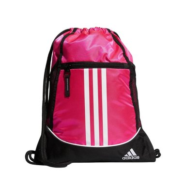 MOCHILA ADIDAS ALIANCE II ROSADO SACKPACK SHOCK PINK