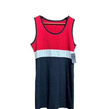VESTIDO ALGODÓN MUJER TOMMY HILFIGER 64794166484 COLORBLOCK