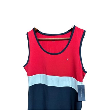 VESTIDO ALGODÓN MUJER TOMMY HILFIGER 64794166484 COLORBLOCK - 2