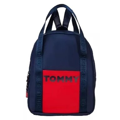 MOCHILA TOMMY HILFIGER AZUL MOCHILLA MEDIUM COLORBLOCK