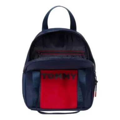 MOCHILA TOMMY HILFIGER AZUL MOCHILLA MEDIUM COLORBLOCK - 4