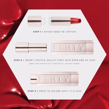 LÁPIZ LABIAL RELLENABLE FENTY BEAUTY ICON THE FILL - MAJOR MAGNATE - 3