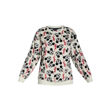 POLERA MUJER DISNEY BLANCO 5378390952 MICKEY MOUSE PLUSH GRAPHIC