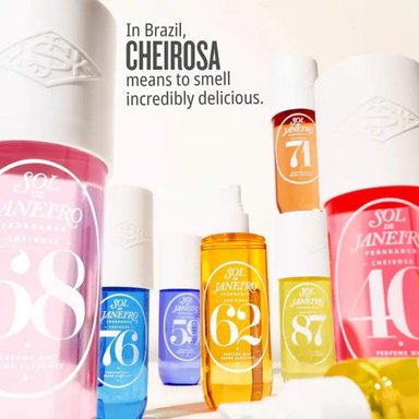 PERFUME MIST CHEIROSA 68 SOL DE JANEIRO - 90ML - 6